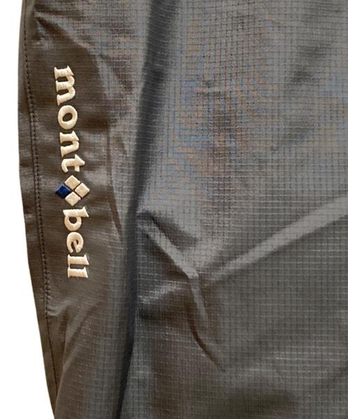 mont-bell（モンベル）mont-bell (モンベル) レインダンサー パンツ グレー サイズ:Mの古着・服飾アイテム
