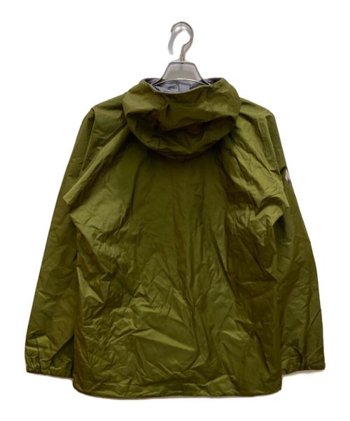 mont-bell（モンベル）mont-bell (モンベル) ストームクルーザー ジャケット グリーン×オレンジ サイズ:Mの古着・服飾アイテム