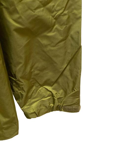 mont-bell（モンベル）mont-bell (モンベル) ストームクルーザー ジャケット グリーン×オレンジ サイズ:Mの古着・服飾アイテム