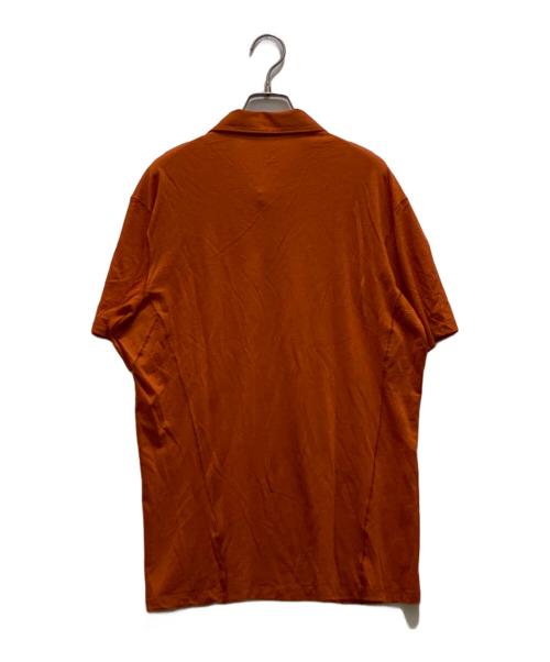 ARC'TERYX（アークテリクス）ARC'TERYX (アークテリクス) ペリオン ポロシャツ オレンジ サイズ:Mの古着・服飾アイテム