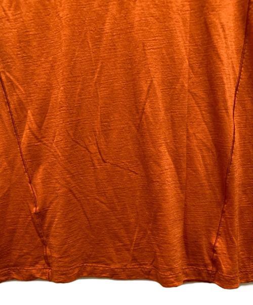 ARC'TERYX（アークテリクス）ARC'TERYX (アークテリクス) ペリオン ポロシャツ オレンジ サイズ:Mの古着・服飾アイテム