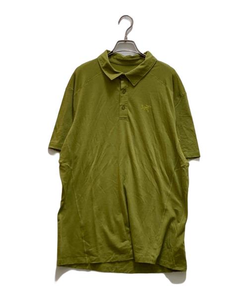 ARC'TERYX（アークテリクス）ARC'TERYX (アークテリクス) ペリオン ポロシャツ グリーン サイズ:Lの古着・服飾アイテム