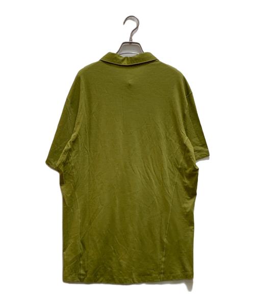 ARC'TERYX（アークテリクス）ARC'TERYX (アークテリクス) ペリオン ポロシャツ グリーン サイズ:Lの古着・服飾アイテム