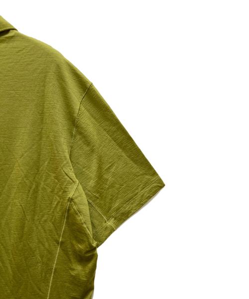 ARC'TERYX（アークテリクス）ARC'TERYX (アークテリクス) ペリオン ポロシャツ グリーン サイズ:Lの古着・服飾アイテム