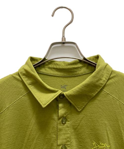 ARC'TERYX（アークテリクス）ARC'TERYX (アークテリクス) ペリオン ポロシャツ グリーン サイズ:Lの古着・服飾アイテム