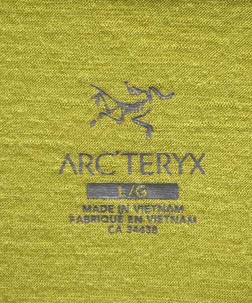 ARC'TERYX（アークテリクス）ARC'TERYX (アークテリクス) ペリオン ポロシャツ グリーン サイズ:Lの古着・服飾アイテム