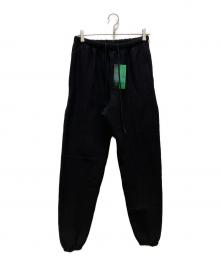 CAMBER（キャンバー）の古着「裏起毛スウェットパンツ」｜ブラック