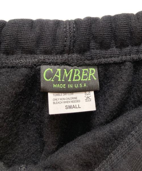 CAMBER（キャンバー）CAMBER (キャンバー) 裏起毛スウェットパンツ ブラック サイズ:S 未使用品の古着・服飾アイテム