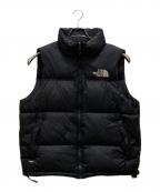 THE NORTH FACEザ ノース フェイス）の古着「1996 レトロヌプシダウンベスト」｜ブラック