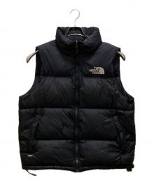 THE NORTH FACE（ザ ノース フェイス）の古着「1996 レトロヌプシダウンベスト」｜ブラック