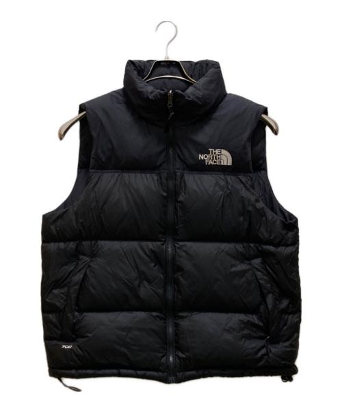 THE NORTH FACE（ザ ノース フェイス）THE NORTH FACE (ザ ノース フェイス) 1996 レトロヌプシダウンベスト ブラック サイズ:Ｌの古着・服飾アイテム