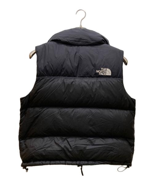 THE NORTH FACE（ザ ノース フェイス）THE NORTH FACE (ザ ノース フェイス) 1996 レトロヌプシダウンベスト ブラック サイズ:Ｌの古着・服飾アイテム