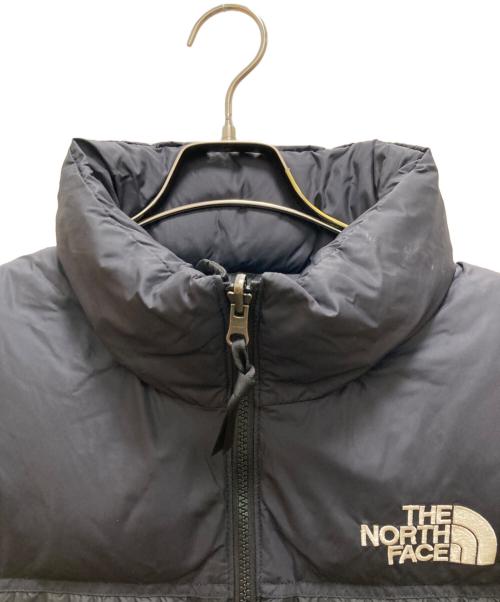 THE NORTH FACE（ザ ノース フェイス）THE NORTH FACE (ザ ノース フェイス) 1996 レトロヌプシダウンベスト ブラック サイズ:Ｌの古着・服飾アイテム