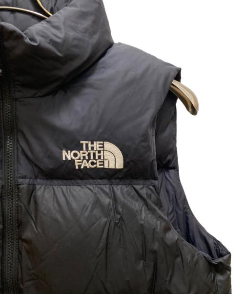 THE NORTH FACE（ザ ノース フェイス）THE NORTH FACE (ザ ノース フェイス) 1996 レトロヌプシダウンベスト ブラック サイズ:Ｌの古着・服飾アイテム