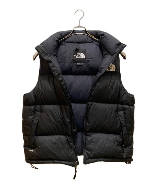THE NORTH FACE（ザ ノース フェイス）THE NORTH FACE (ザ ノース フェイス) 1996 レトロヌプシダウンベスト ブラック サイズ:Ｌの古着・服飾アイテム