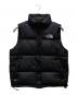 THE NORTH FACE（ザ ノース フェイス）の古着「1996 レトロヌプシダウンベスト」｜ブラック