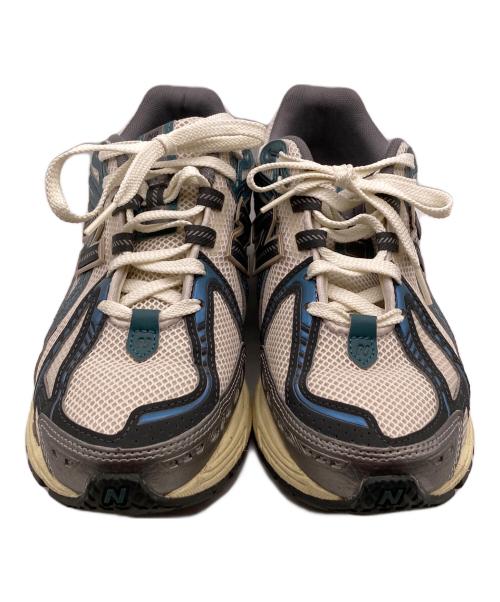 NEW BALANCE（ニューバランス）NEW BALANCE (ニューバランス) ローカットスニーカー グレー サイズ:27.5の古着・服飾アイテム