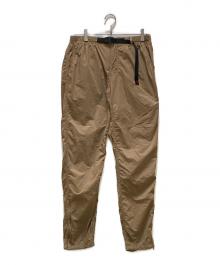 GRAMICCI（グラミチ）の古着「PACKABLE TRUCK PANTS」｜ブラウン