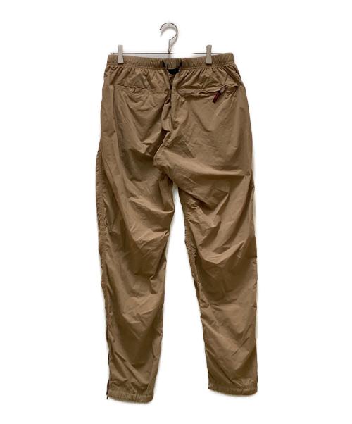 GRAMICCI（グラミチ）GRAMICCI (グラミチ) PACKABLE TRUCK PANTS ブラウン サイズ:Lの古着・服飾アイテム