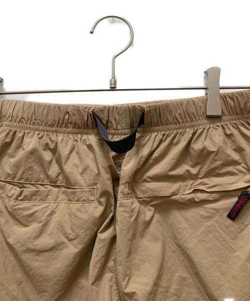 GRAMICCI（グラミチ）GRAMICCI (グラミチ) PACKABLE TRUCK PANTS ブラウン サイズ:Lの古着・服飾アイテム