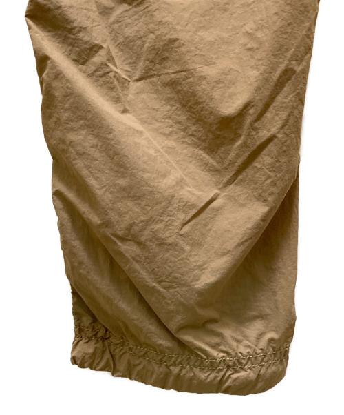 GRAMICCI（グラミチ）GRAMICCI (グラミチ) PACKABLE TRUCK PANTS ブラウン サイズ:Lの古着・服飾アイテム