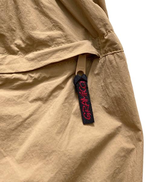 GRAMICCI（グラミチ）GRAMICCI (グラミチ) PACKABLE TRUCK PANTS ブラウン サイズ:Lの古着・服飾アイテム