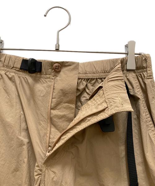 GRAMICCI（グラミチ）GRAMICCI (グラミチ) PACKABLE TRUCK PANTS ブラウン サイズ:Lの古着・服飾アイテム