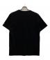 SCHOTT BROS. (ショット) LEATHER PKT T ONE STAR スタースタッズ付 クルーネック レザーポケットTシャツ ブラック サイズ:XL：5000円