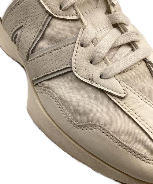 NEW BALANCE（ニューバランス）NEW BALANCE (ニューバランス) ローカットスニーカー ホワイト サイズ:27.5の古着・服飾アイテム