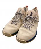 asics×ballaholicアシックス×ボーラホリック）の古着「ローカットスニーカー」｜ベージュ