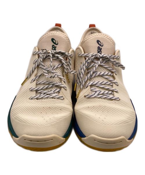 asics（アシックス）asics (アシックス) ballaholic (ボーラホリック) ローカットスニーカー ベージュ サイズ:26.5の古着・服飾アイテム