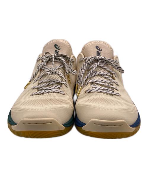 asics（アシックス）asics (アシックス) ballaholic (ボーラホリック) ローカットスニーカー ベージュ サイズ:26.5の古着・服飾アイテム