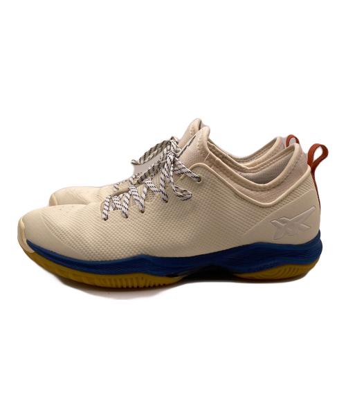 asics（アシックス）asics (アシックス) ballaholic (ボーラホリック) ローカットスニーカー ベージュ サイズ:26.5の古着・服飾アイテム