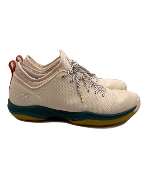 asics（アシックス）asics (アシックス) ballaholic (ボーラホリック) ローカットスニーカー ベージュ サイズ:26.5の古着・服飾アイテム