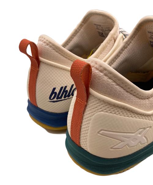 asics（アシックス）asics (アシックス) ballaholic (ボーラホリック) ローカットスニーカー ベージュ サイズ:26.5の古着・服飾アイテム