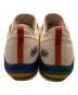 中古・古着 asics (アシックス) ballaholic (ボーラホリック) ローカットスニーカー ベージュ サイズ:26.5：15000円