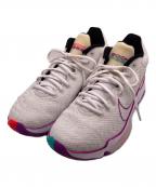NIKEナイキ）の古着「Zoom Rize 2 Hyper Violet」｜ホワイト
