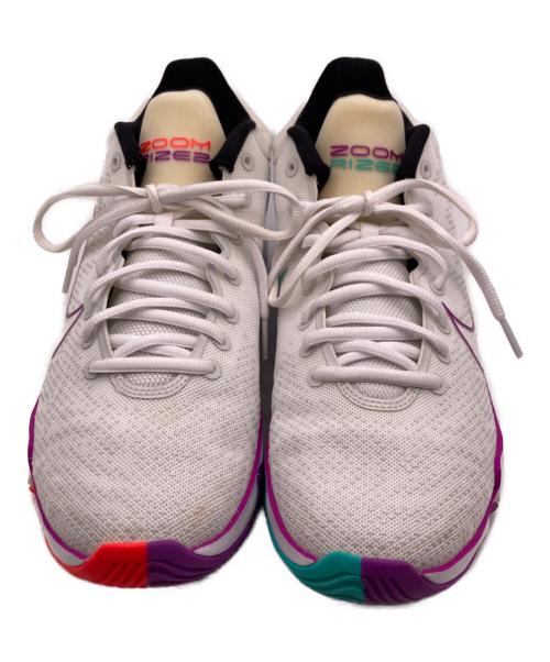 NIKE（ナイキ）NIKE (ナイキ) Zoom Rize 2 Hyper Violet ホワイト サイズ:26.5の古着・服飾アイテム
