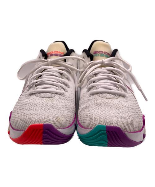 NIKE（ナイキ）NIKE (ナイキ) Zoom Rize 2 Hyper Violet ホワイト サイズ:26.5の古着・服飾アイテム