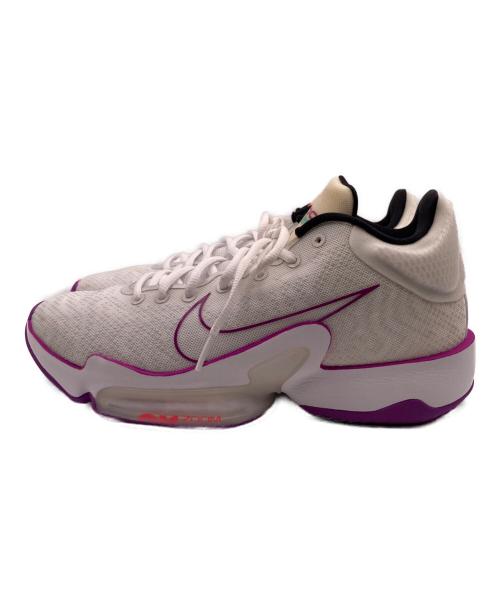 NIKE（ナイキ）NIKE (ナイキ) Zoom Rize 2 Hyper Violet ホワイト サイズ:26.5の古着・服飾アイテム