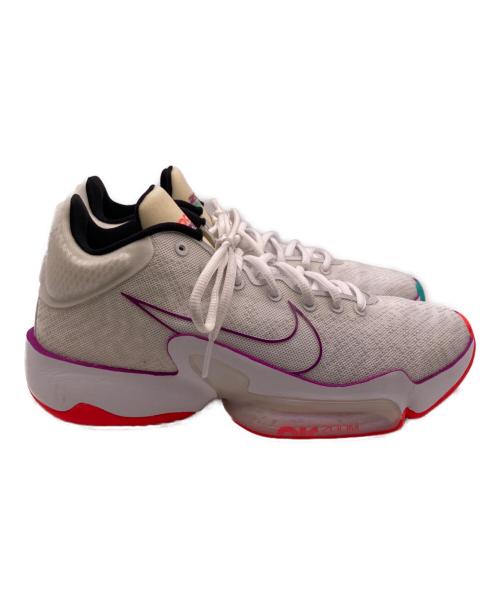 NIKE（ナイキ）NIKE (ナイキ) Zoom Rize 2 Hyper Violet ホワイト サイズ:26.5の古着・服飾アイテム