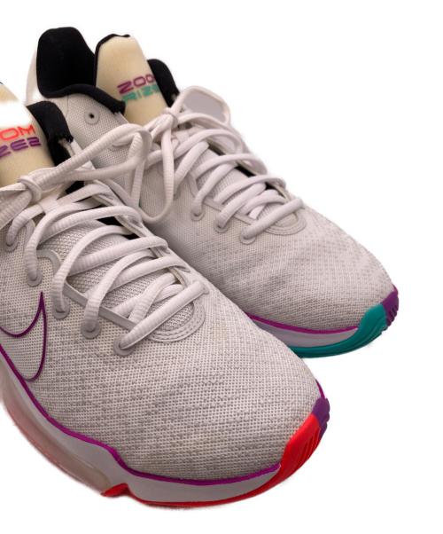 NIKE（ナイキ）NIKE (ナイキ) Zoom Rize 2 Hyper Violet ホワイト サイズ:26.5の古着・服飾アイテム