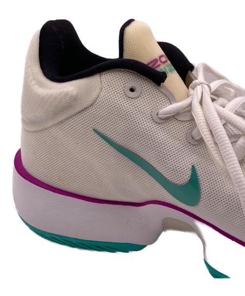 NIKE（ナイキ）NIKE (ナイキ) Zoom Rize 2 Hyper Violet ホワイト サイズ:26.5の古着・服飾アイテム
