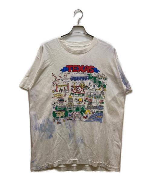 古着（フルギ）古着 (フルギ) ヴィンテージ TEXAS Tシャツ ホワイト サイズ:不明の古着・服飾アイテム