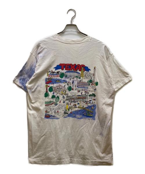 古着（フルギ）古着 (フルギ) ヴィンテージ TEXAS Tシャツ ホワイト サイズ:不明の古着・服飾アイテム