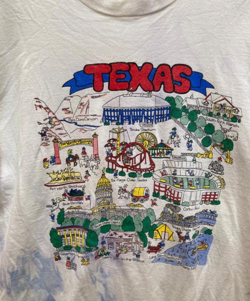 古着（フルギ）古着 (フルギ) ヴィンテージ TEXAS Tシャツ ホワイト サイズ:不明の古着・服飾アイテム