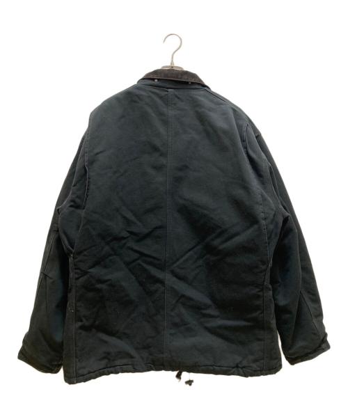 CarHartt（カーハート）CarHartt (カーハート) ダック トラディショナル コート アークティック キルトラインド ブラック サイズ:46の古着・服飾アイテム