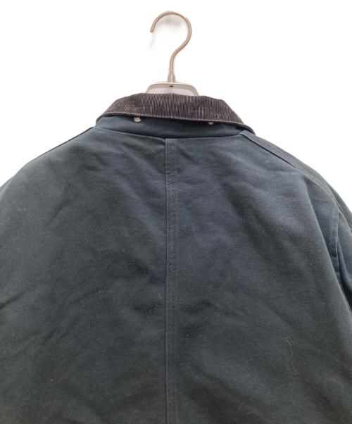 CarHartt（カーハート）CarHartt (カーハート) ダック トラディショナル コート アークティック キルトラインド ブラック サイズ:46の古着・服飾アイテム