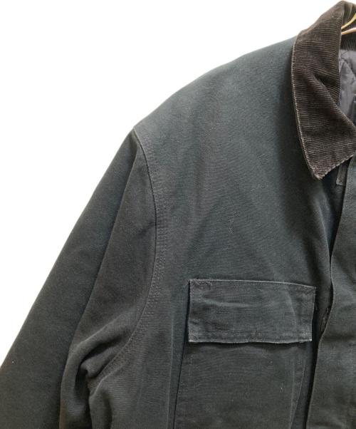 CarHartt（カーハート）CarHartt (カーハート) ダック トラディショナル コート アークティック キルトラインド ブラック サイズ:46の古着・服飾アイテム