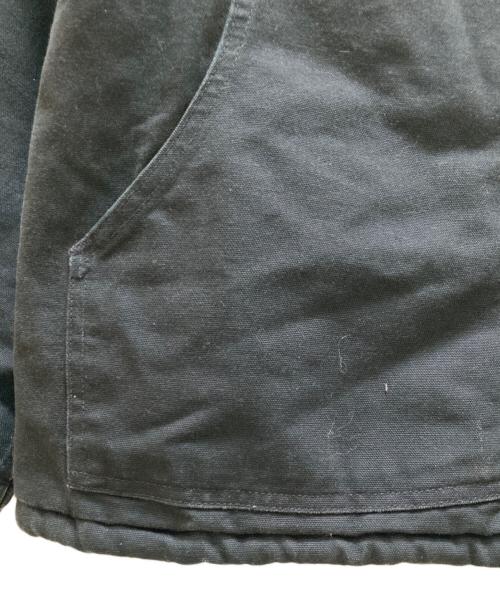 CarHartt（カーハート）CarHartt (カーハート) ダック トラディショナル コート アークティック キルトラインド ブラック サイズ:46の古着・服飾アイテム